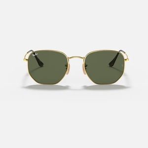 Ray-Ban Hexagonal Flat Lenses Polarized